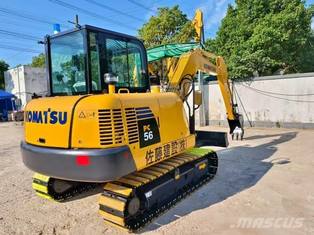 Komatsu PC 56-7 小型挖掘机