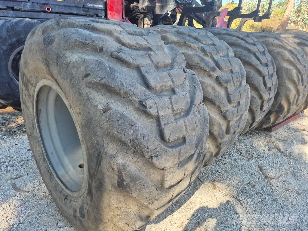 Nokian FOREST KING 轮胎、车轮和轮圈