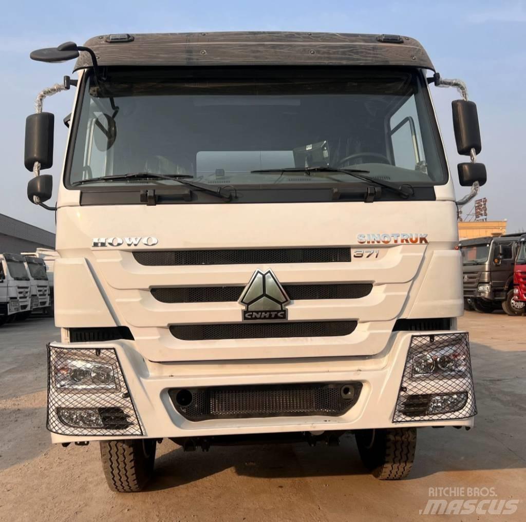 Howo 371 油罐车