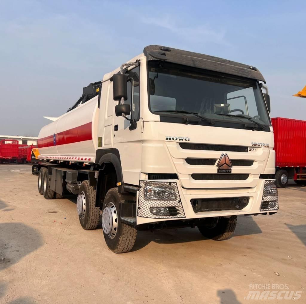 Howo 371 油罐车