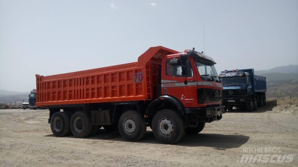 Mercedes-Benz 3535 自卸式货车