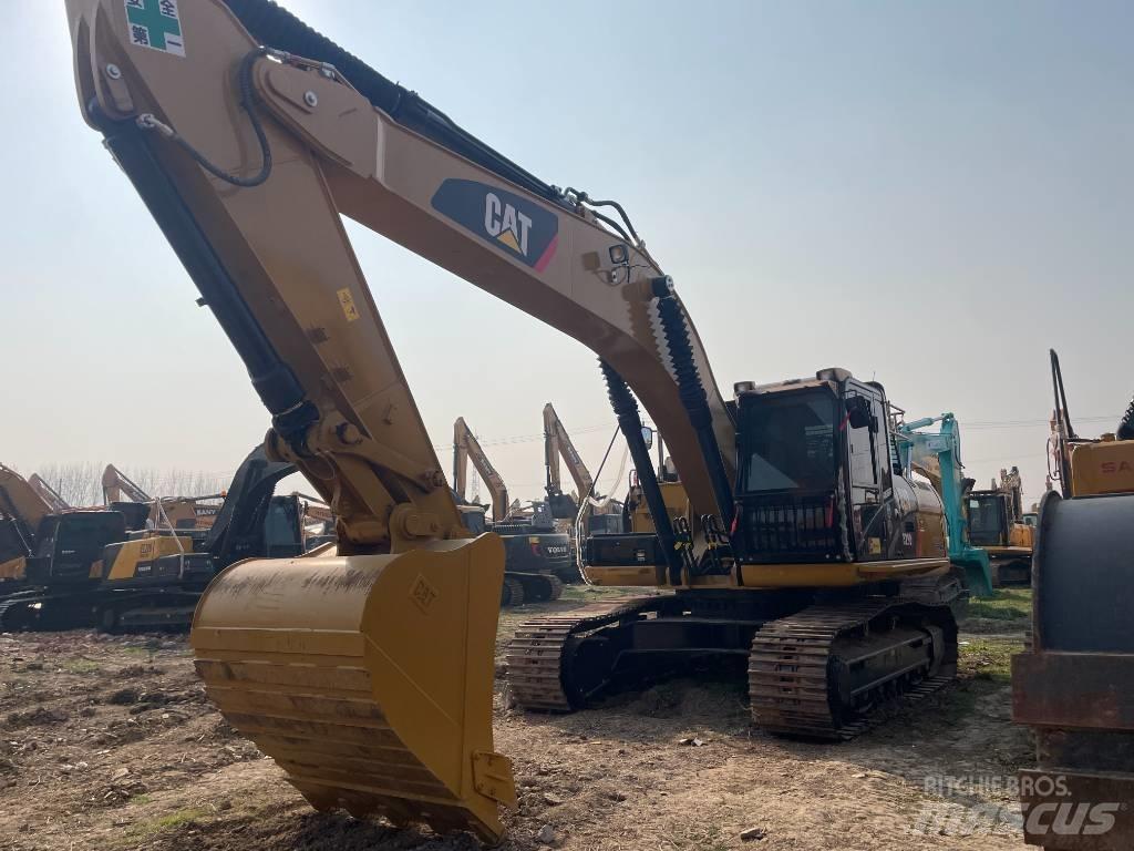 CAT 329 D 履带挖掘机