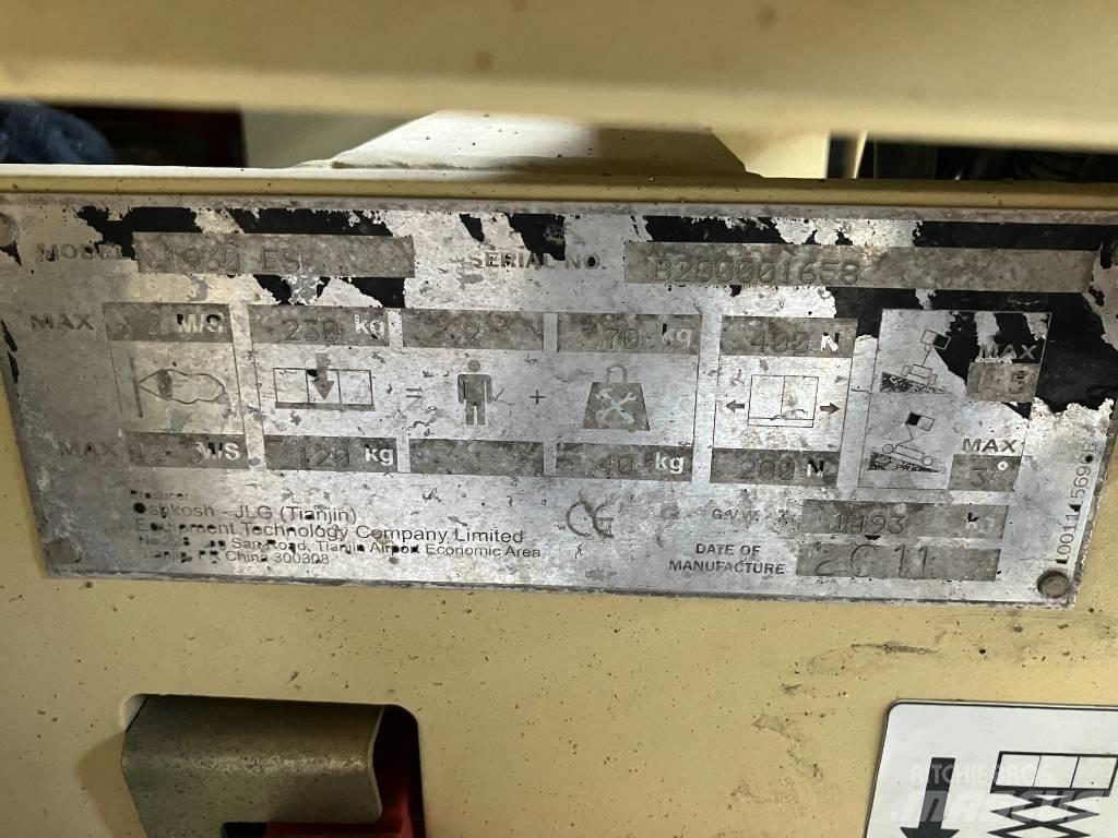 JLG 1930 ES 剪叉式升降机