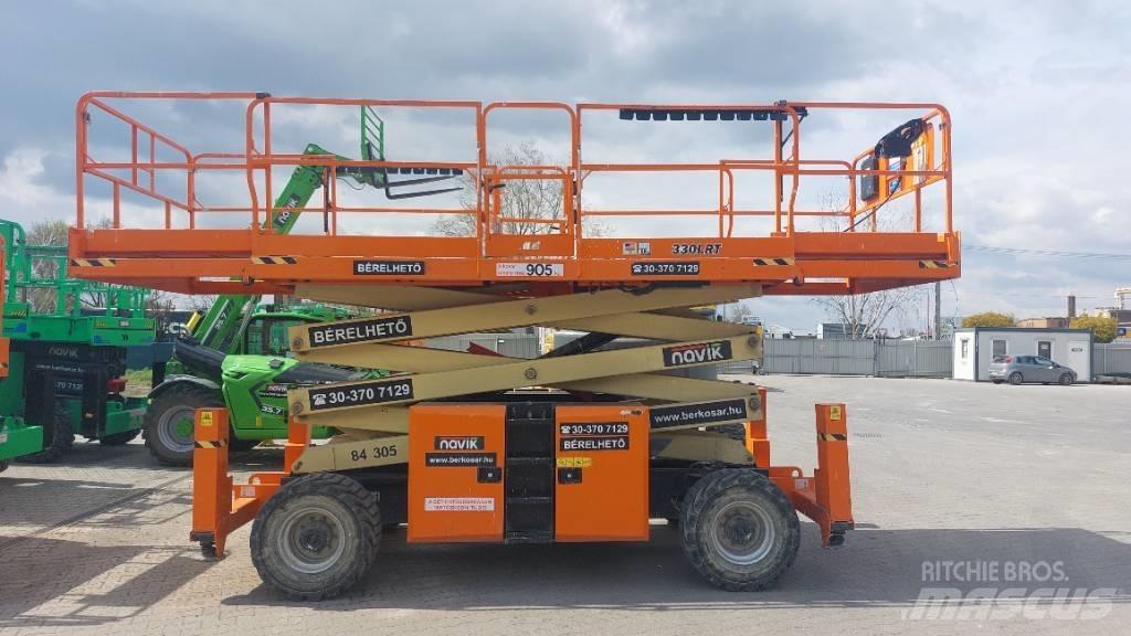 JLG 330 LRT 剪叉式升降机