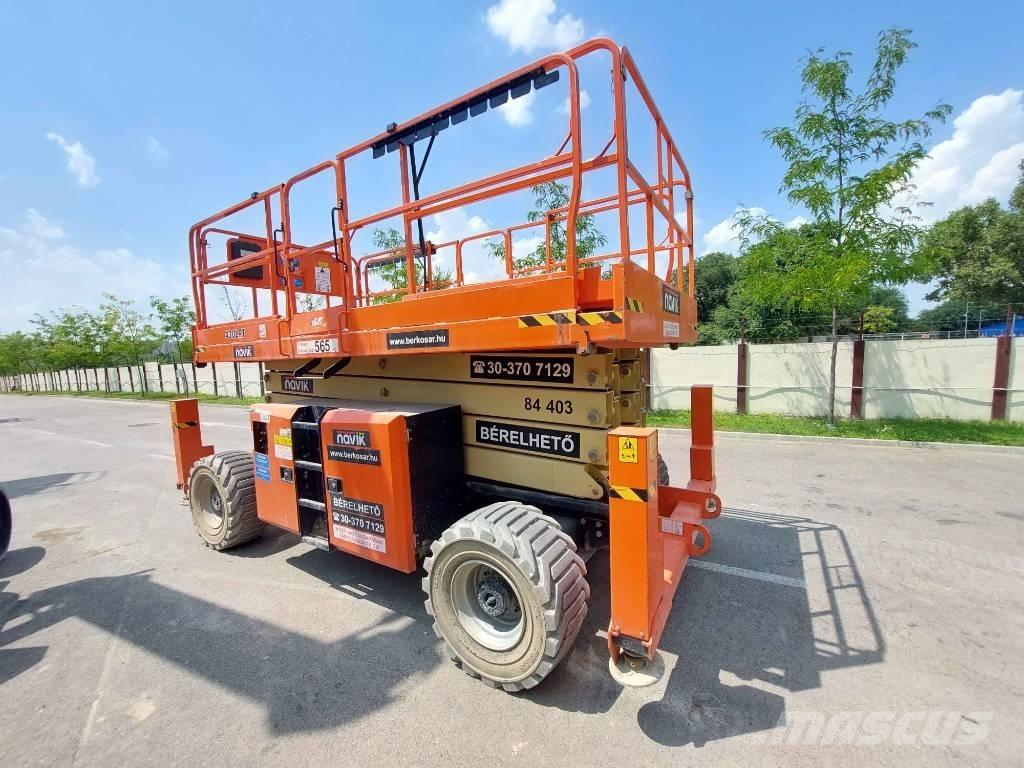 JLG 330 LRT 剪叉式升降机