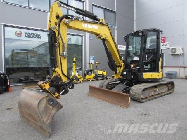 Yanmar Vio 57 小型挖掘机