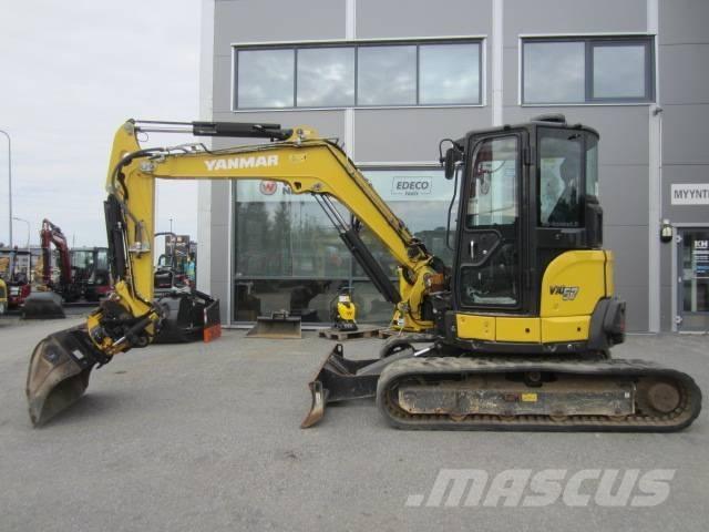 Yanmar Vio 57 小型挖掘机