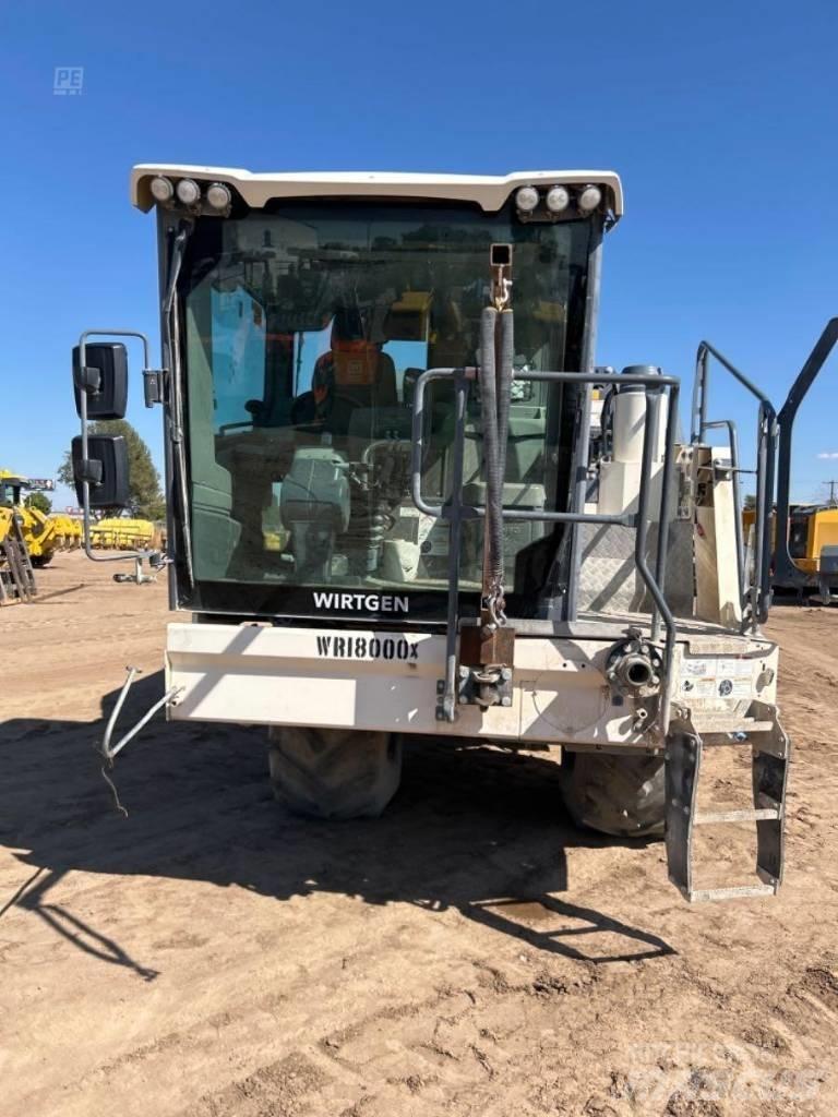 Wirtgen WR200 沥青再生设备
