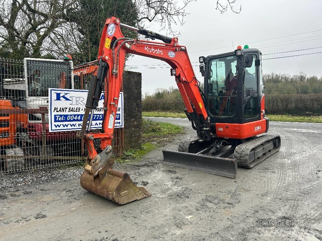 Kubota U 36-4 小型挖掘机