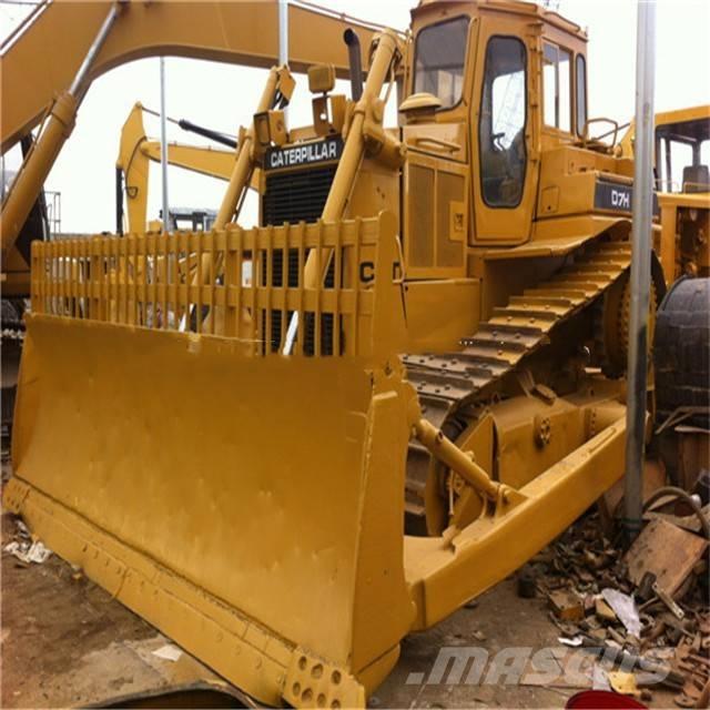 CAT D7H 履带式推土机