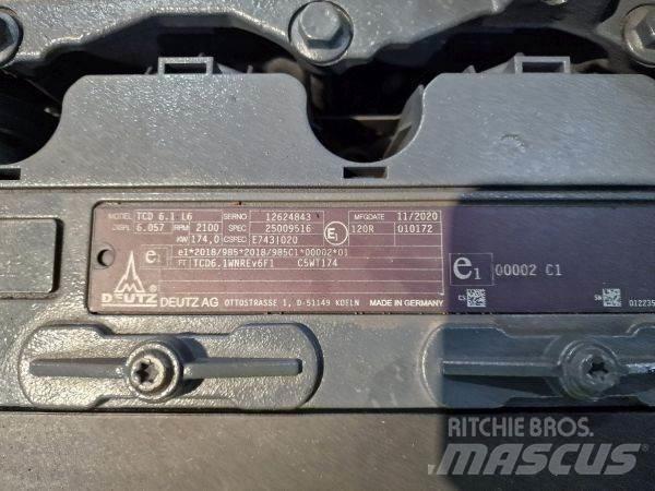 Deutz TCD6.1 L6 发动机