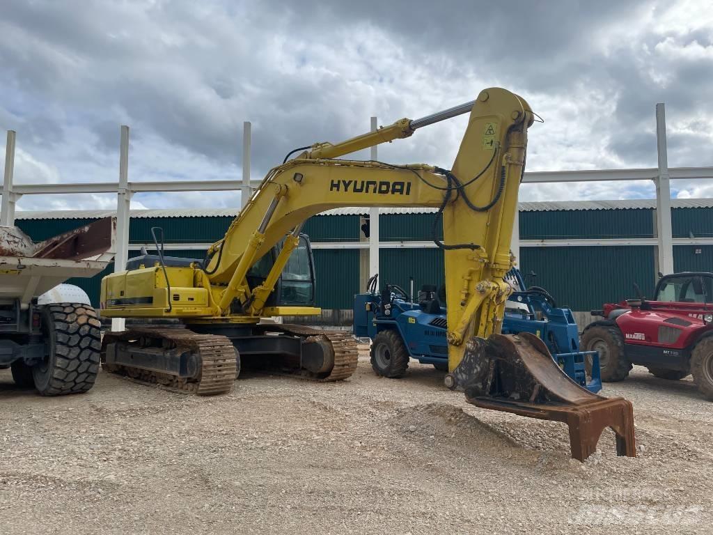 Hyundai R 450 LC-7 履带挖掘机