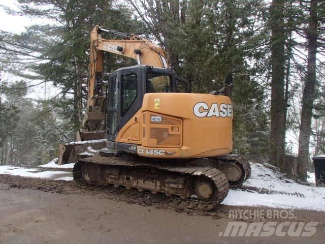 CASE CX 145 C SR 履带挖掘机