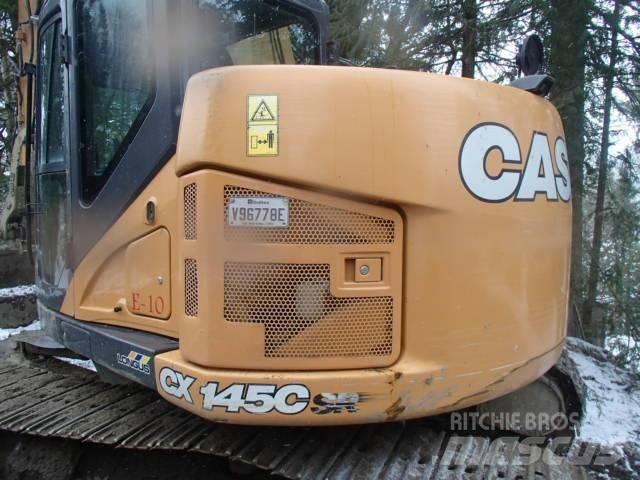 CASE CX 145 C SR 履带挖掘机