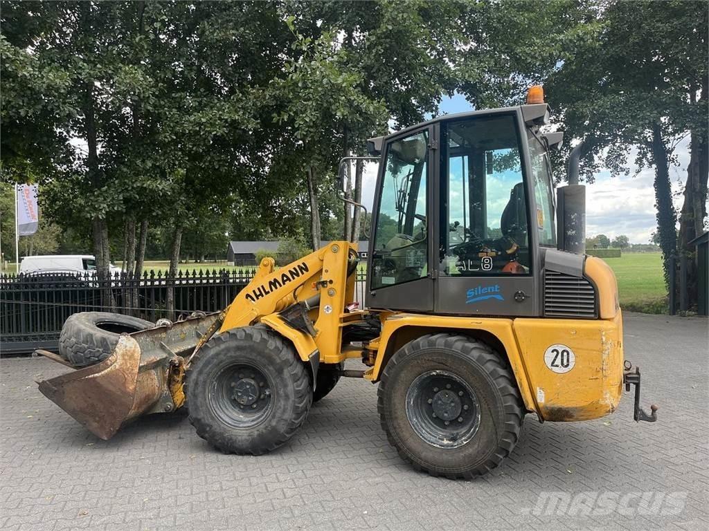 Ahlmann AL85 轮式装载机