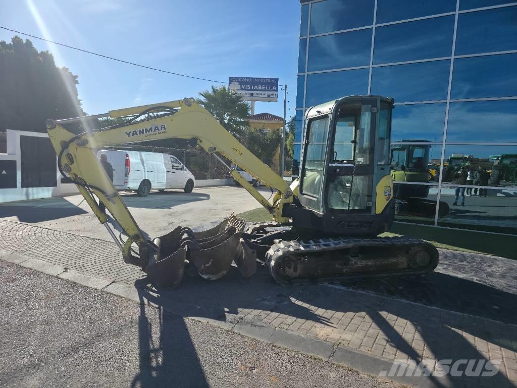 Yanmar Vio 45 小型挖掘机