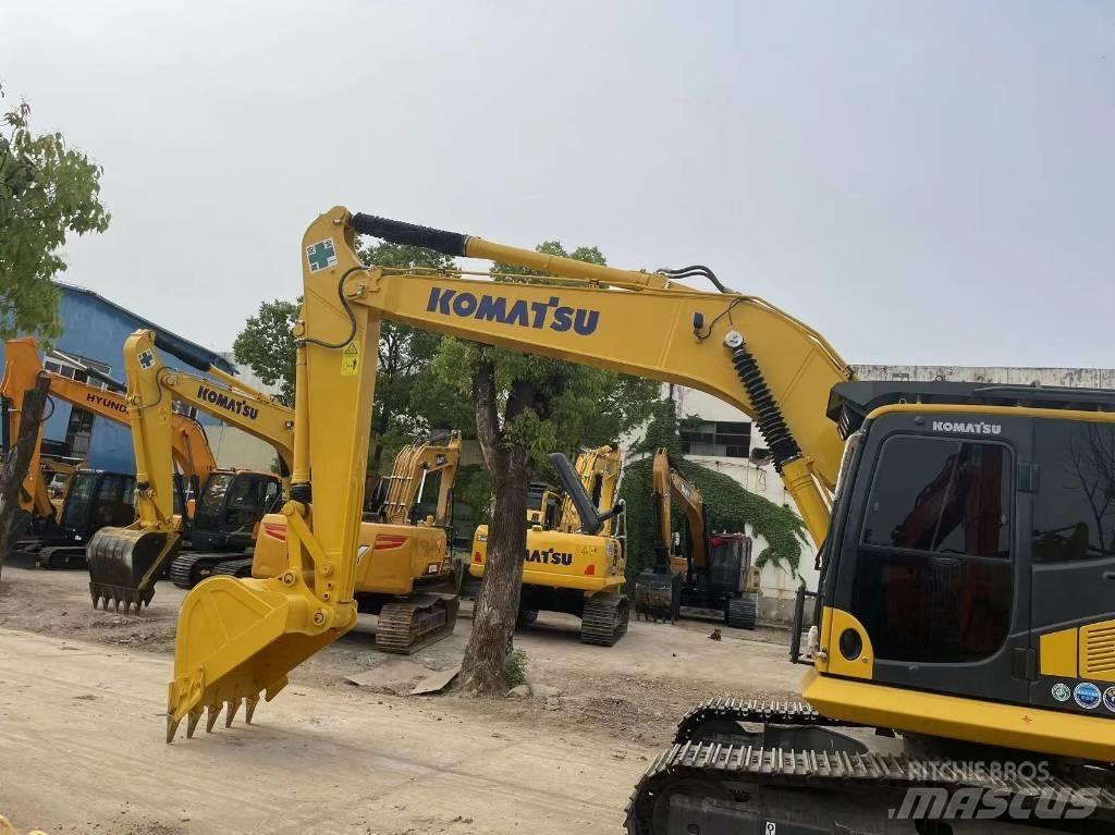 Komatsu pc200-8 履带挖掘机