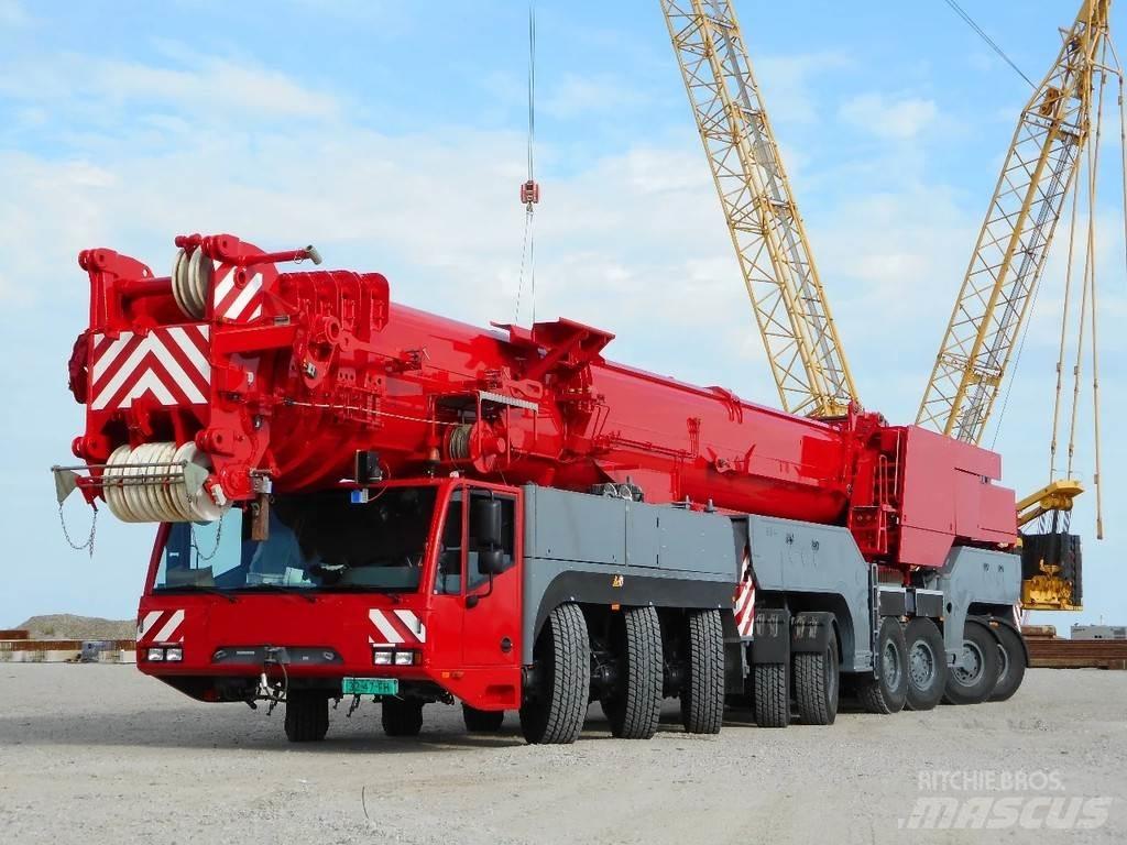 Terex Demag AC 700 全地面起重机︳移动式起重机