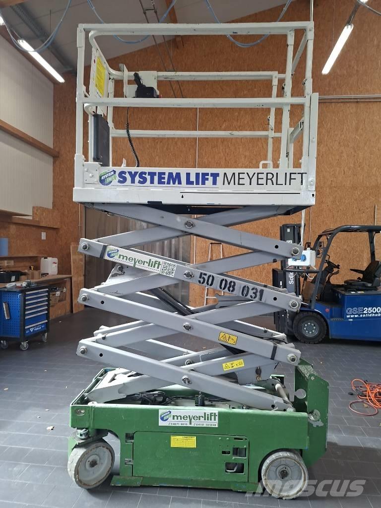 Genie GS 1932 剪叉式升降机