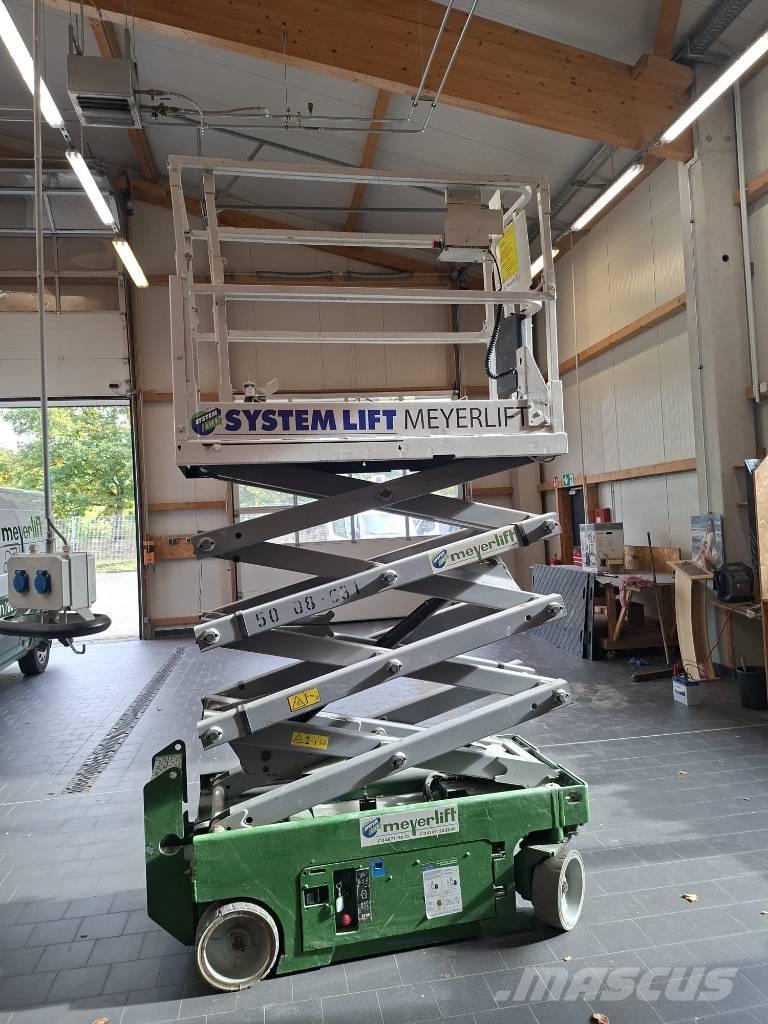 Genie GS 1932 剪叉式升降机