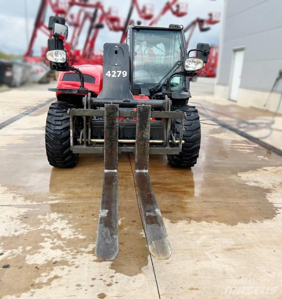 Manitou MT 625 伸缩臂叉装车|叉装车