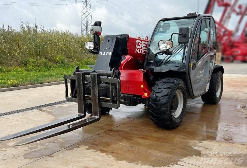 Manitou MT 625 伸缩臂叉装车|叉装车
