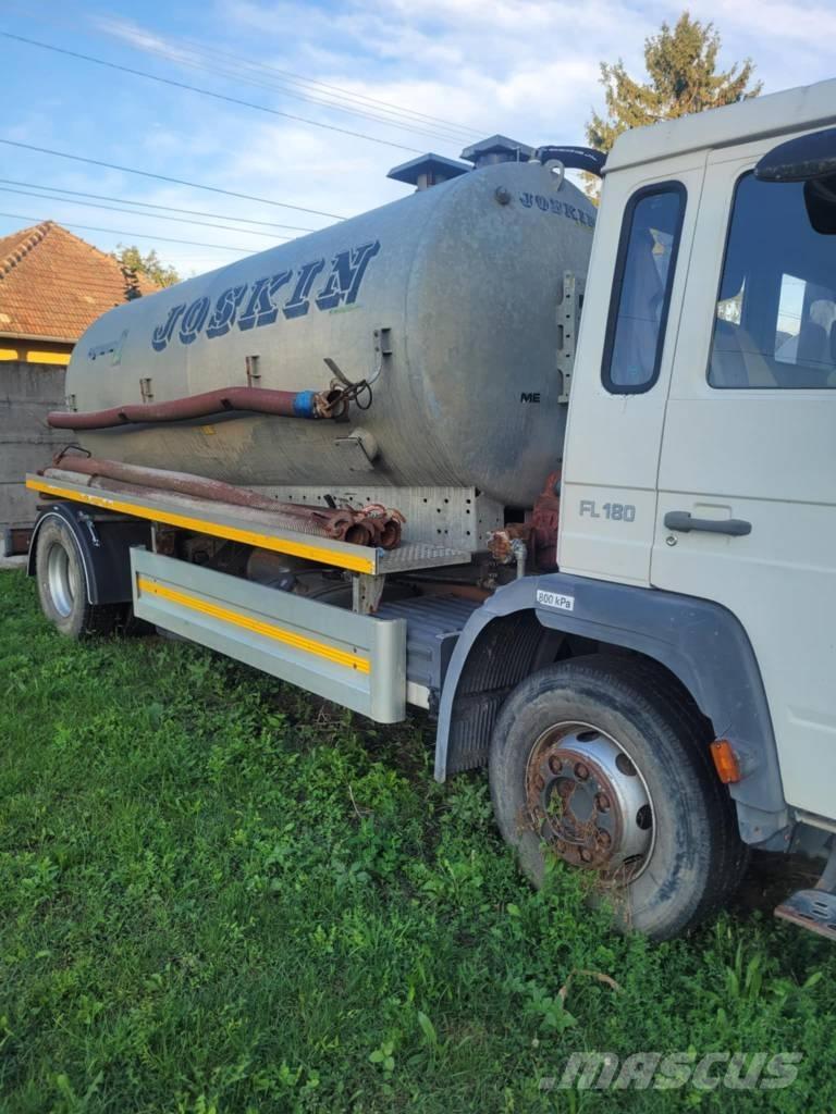 Volvo FL 6 油罐车
