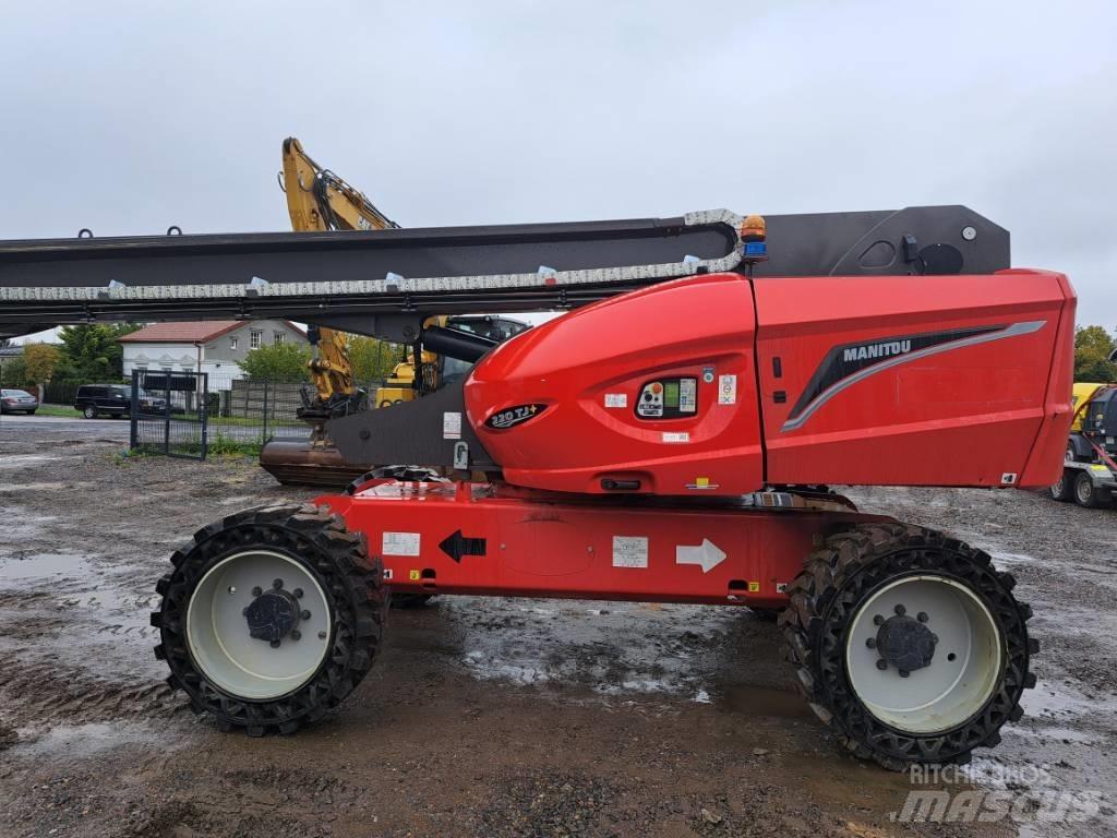 Manitou 220TJ 直臂高空工作平台