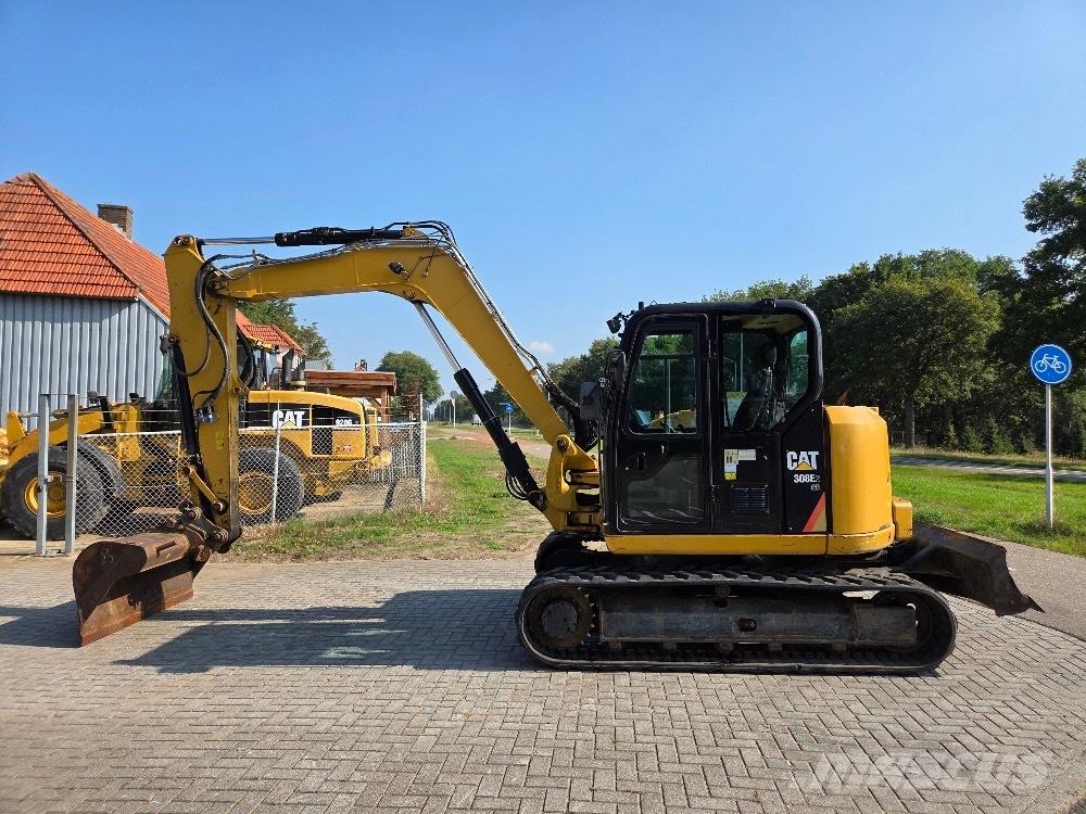 CAT 308E2 中型挖掘机
