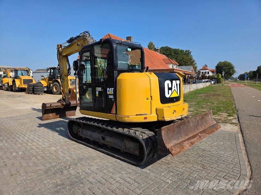 CAT 308E2 中型挖掘机