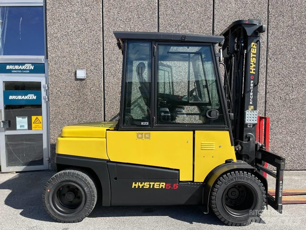 Hyster J5.5XN6 电动叉车