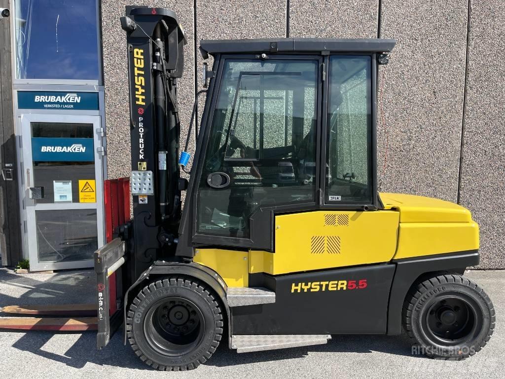 Hyster J5.5XN6 电动叉车