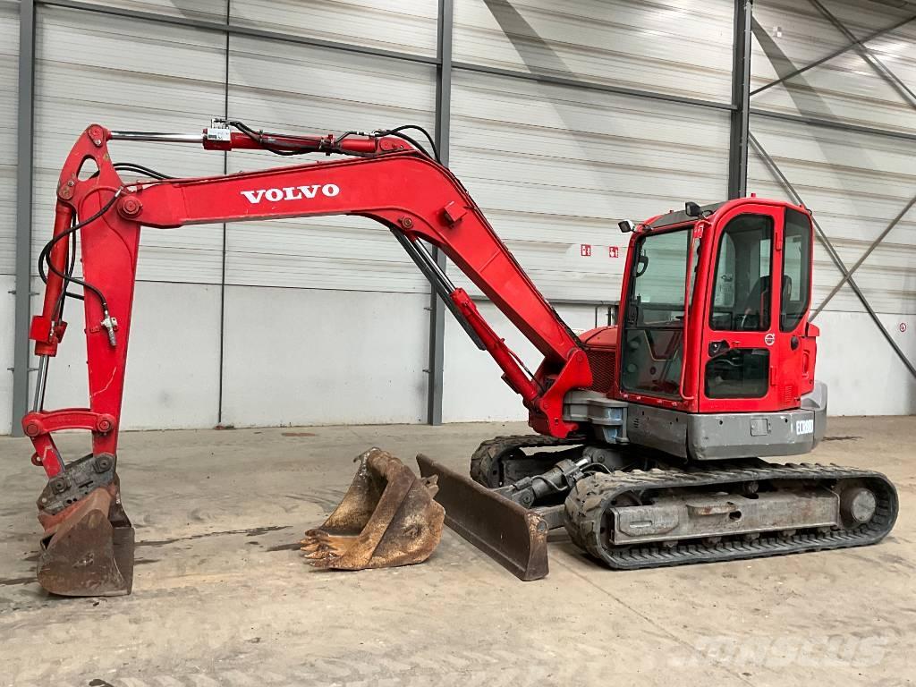 Volvo ECR 88 D 中型挖掘机