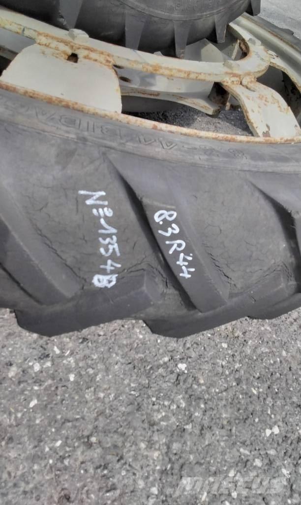 Michelin 8.3R44 轮胎、车轮、轮圈