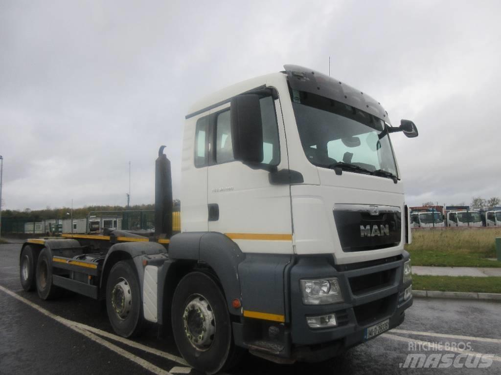 MAN TGS32.400 工程吊钩车
