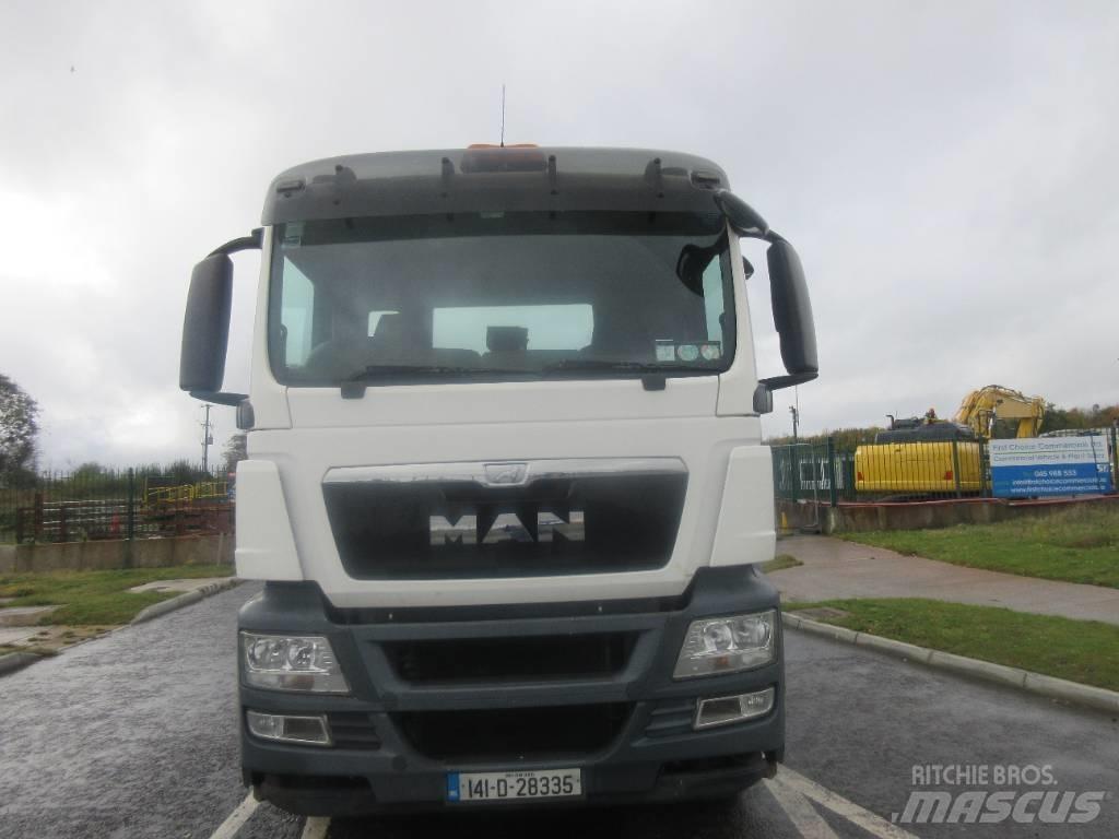 MAN TGS32.400 工程吊钩车
