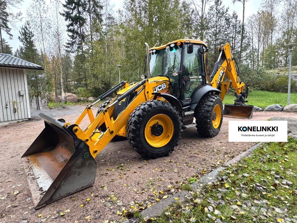 JCB 4 CX 14 反铲装载机