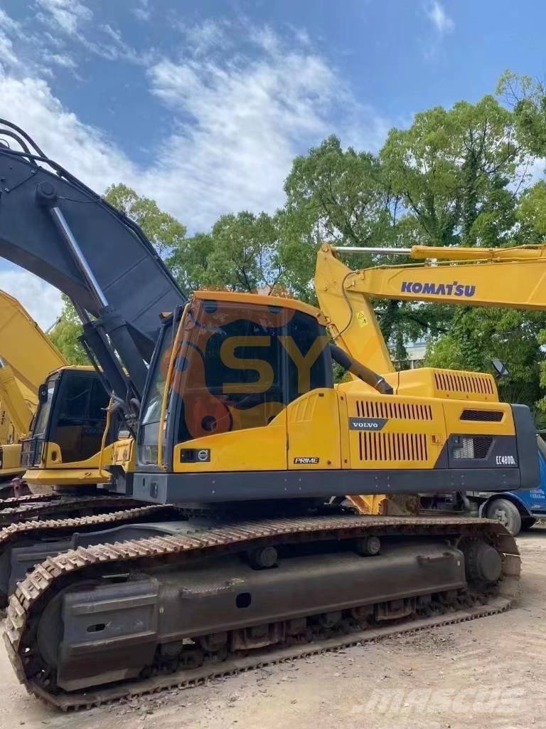 Volvo EC 480 D L 履带挖掘机