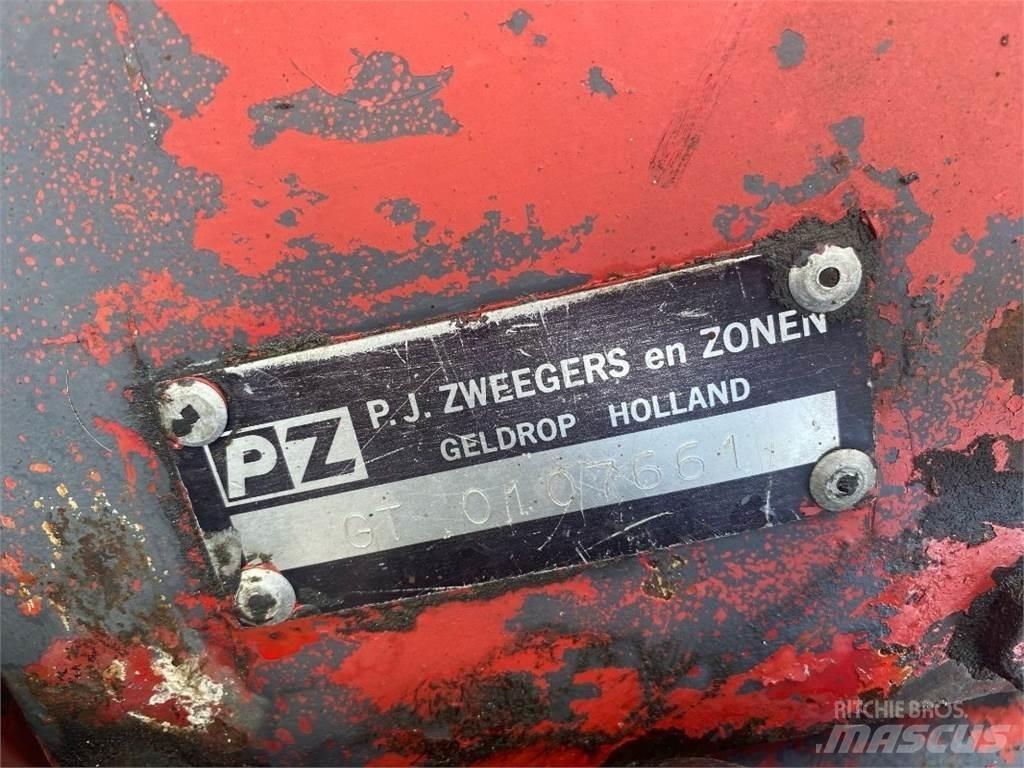 Pz-Vicon GT 01 割草调节装置