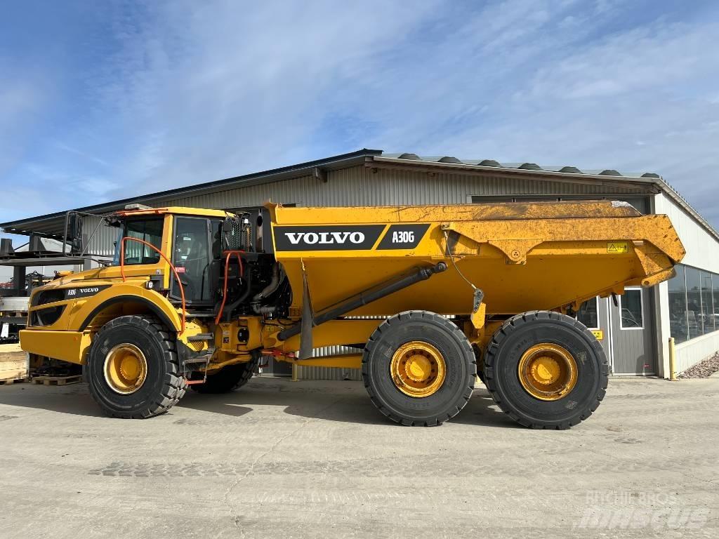 Volvo A30G 铰接式自卸车