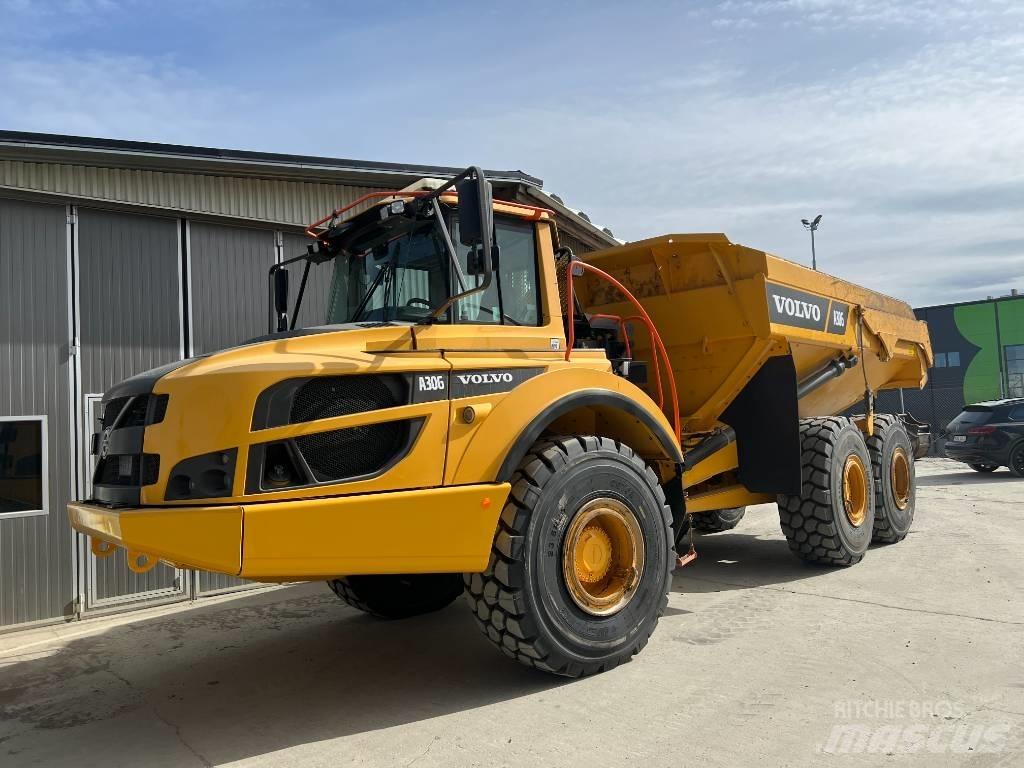Volvo A30G 铰接式自卸车