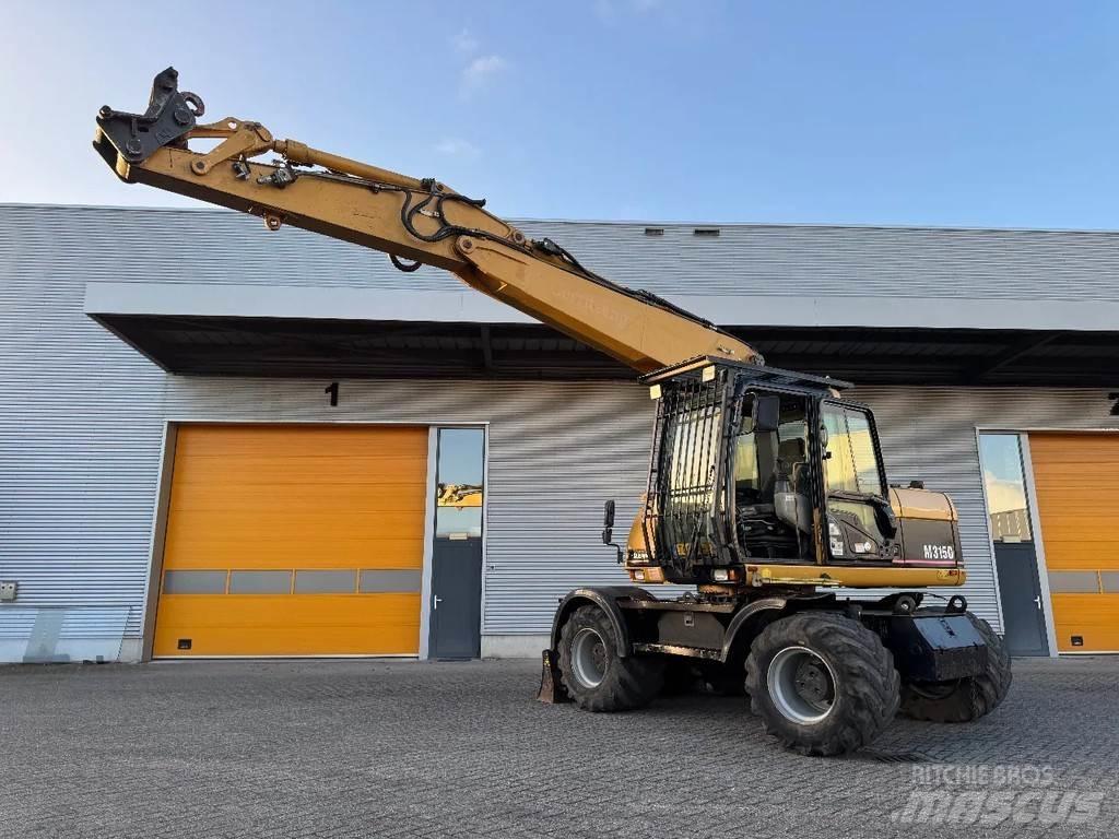 CAT M315C 轮式挖掘机