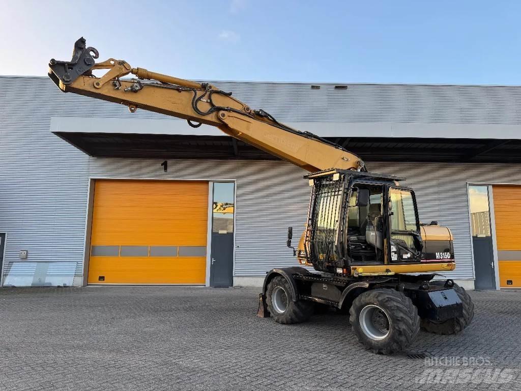 CAT M315C 轮式挖掘机