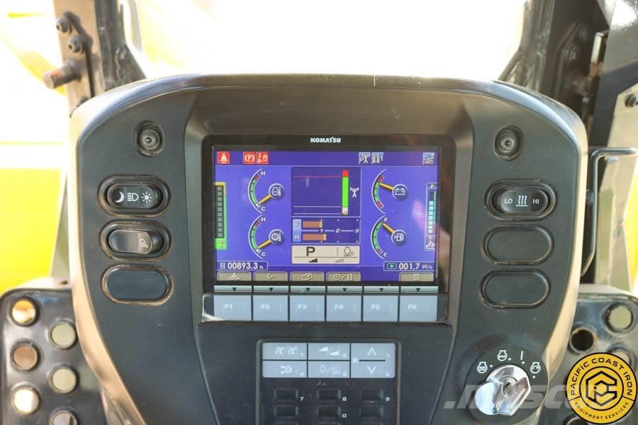 Komatsu D 37 EX 履带式推土机