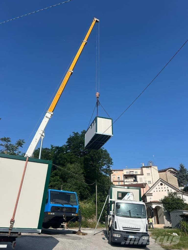 Krupp KMK 4070 全地面起重机︳移动式起重机