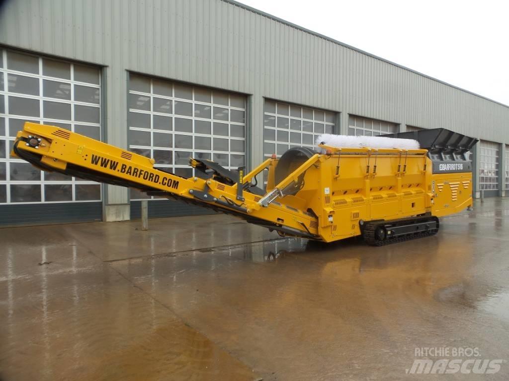 Barford T516 矿石筛