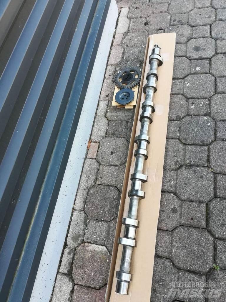 MAN EURO 6 - E6 发动机