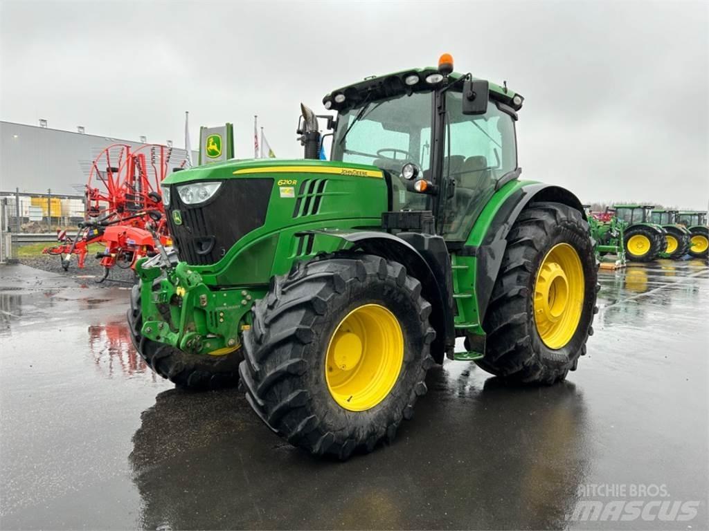 John Deere 6210R 拖拉机/农用车