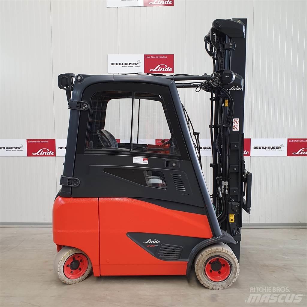 Linde E20PH 电动叉车