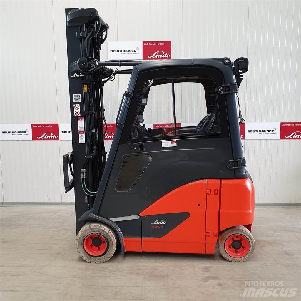 Linde E20PH 电动叉车